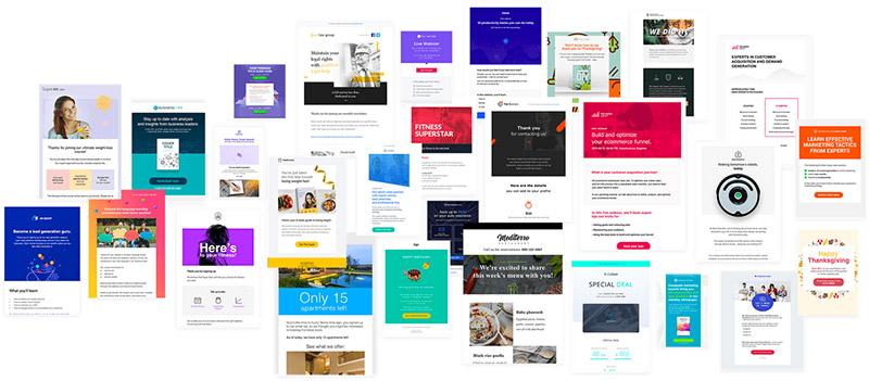 Modelos de email